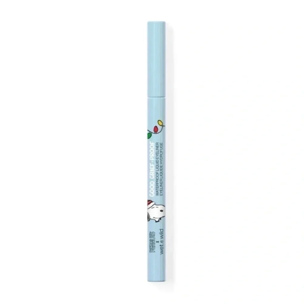 WET N WILD Peanuts Good Grief-Proof Waterproof 16 Hour Liquid Eyeliner NWT NIP